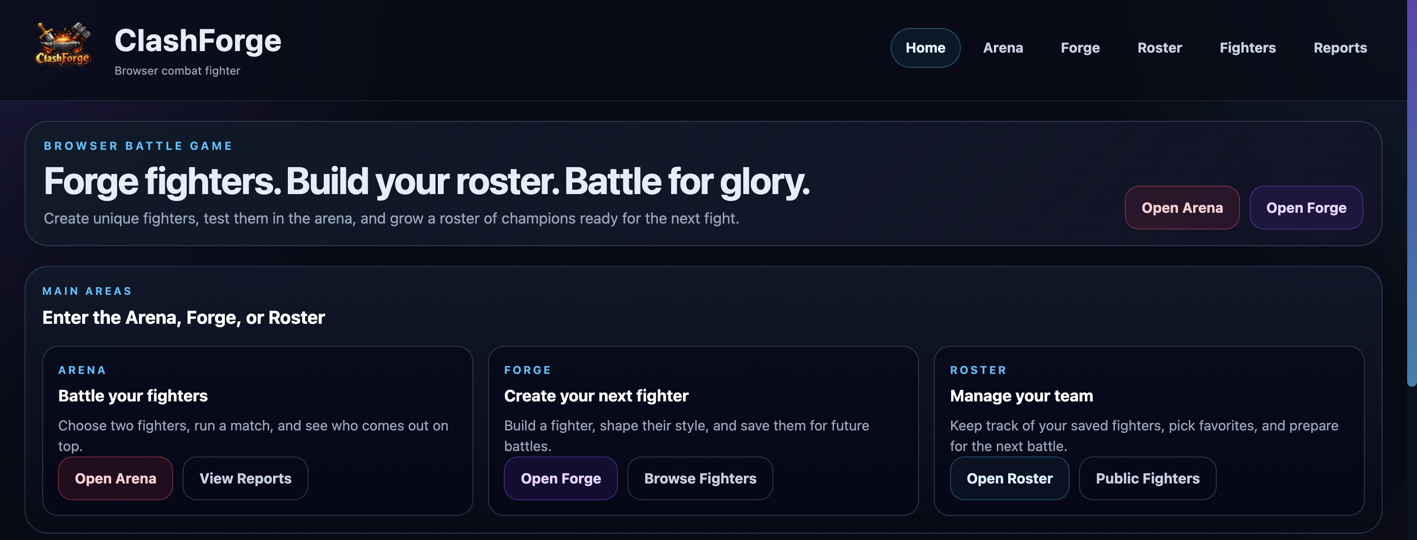 Upcoming Release ClashForge